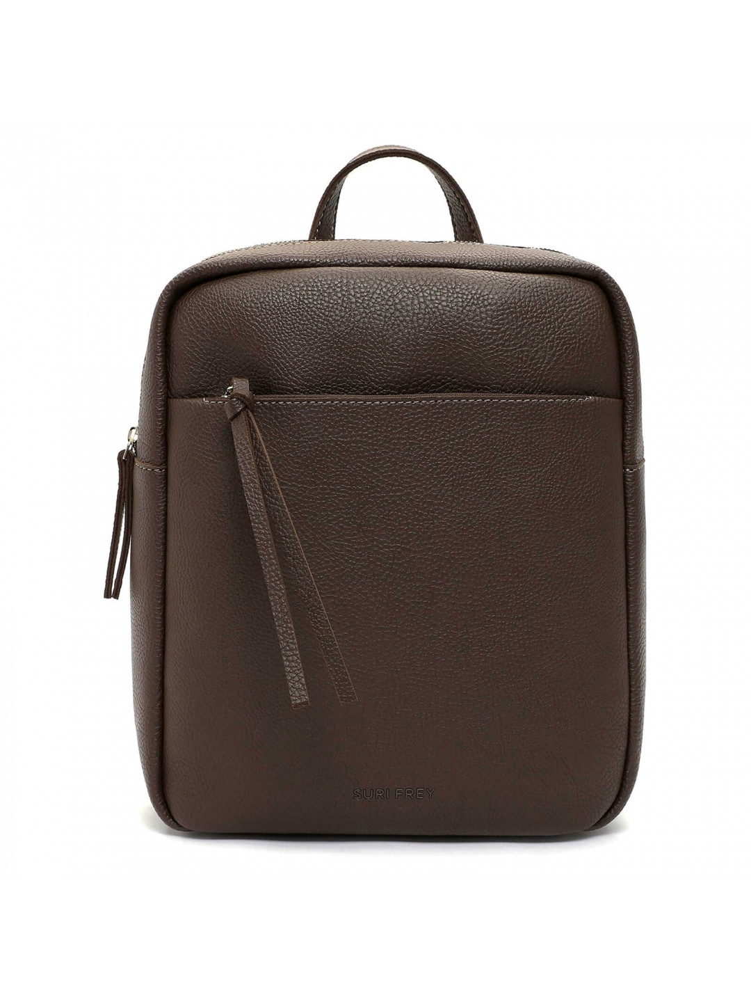 Dámský batoh Suri Frey Lara – tmavě hnědá